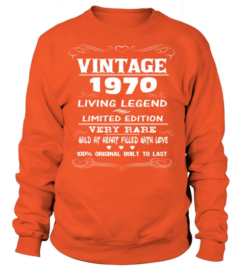 VINTAGE 1970 Women's Sweatshirt