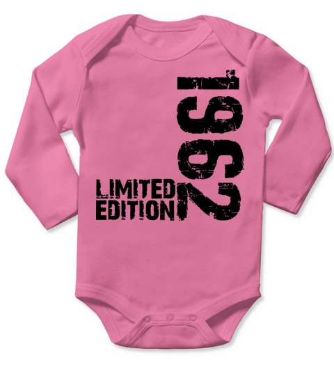 limited edition 1962 2022 Long Sleeve Baby One-Piece