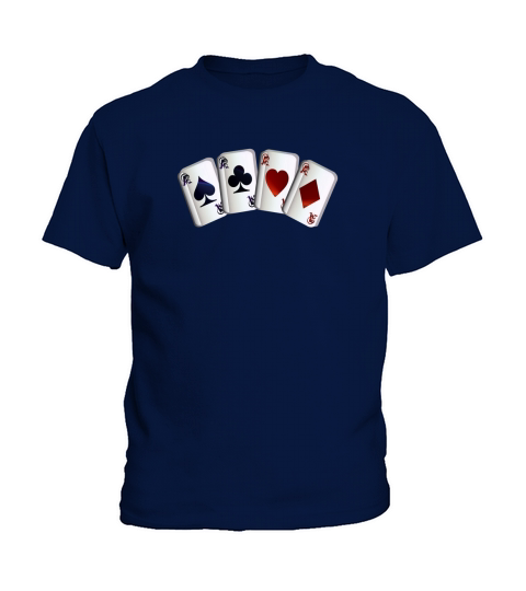 All Four Aces Kids T-Shirt