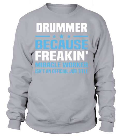Drummer Women's Sweatshirt