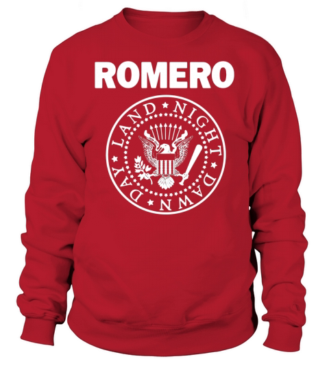 Romero Ramones Night Dawn Day Land - Unisex Long Sleeve Sweatshirt Unisex