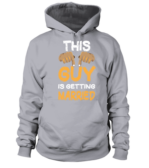 This Guy Is Getting Married Engagement Bachelor Women's Hoodie