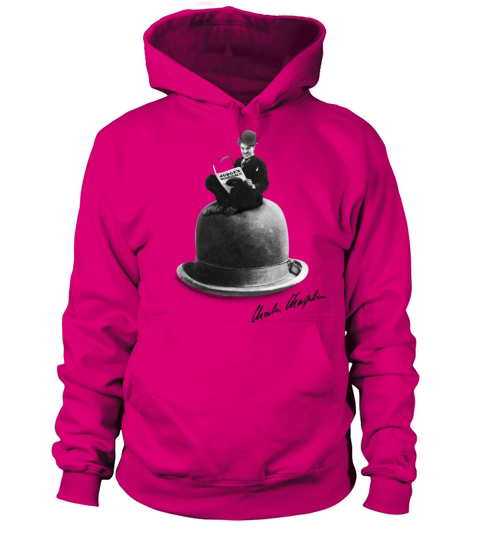 Little Tramp - Bowler Hat Women's Hoodie