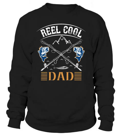 Reel cool dad Women's Sweatshirt
