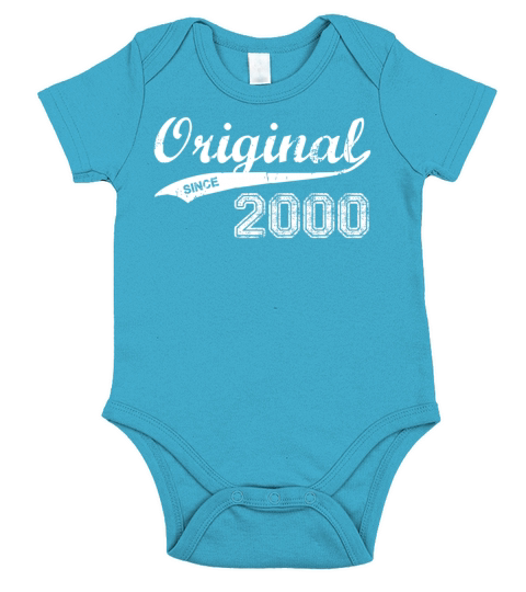 2000 Short Sleeve Baby One-Piece