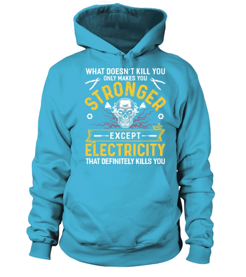 Electrician Electricity Electronics Electric Gift Women's Hoodie