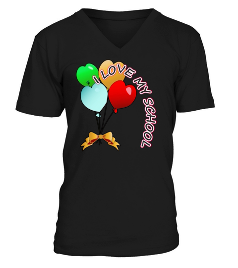 School pupil beginner kindergarten graduate T shir Men's V-Neck T-shirt