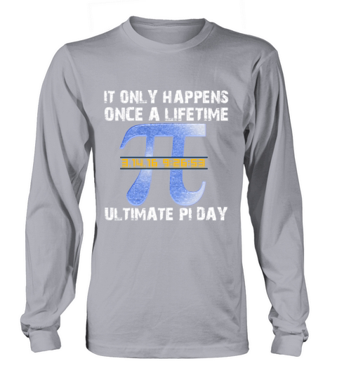 Ultimate Pi Day 2016 Women's Long Sleeve