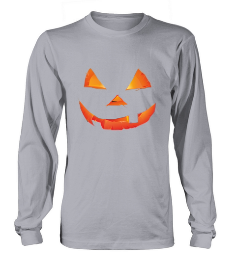 Pumpkin Halloween Women's Long Sleeve