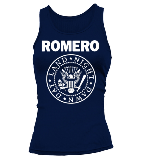 Romero Ramones Night Dawn Day Land - Unisex Long Sleeve Tank top Woman