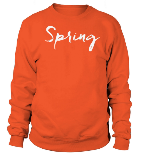 Spring Women's Sweatshirt