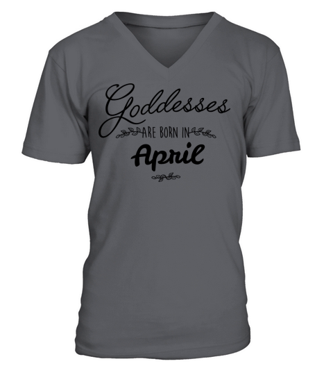April Goddesses Men's V-Neck T-shirt