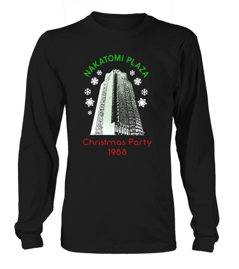 Nakatomi Plaza Christmas Party 1988 Long sleeved Unisex