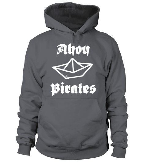 ahoy pirates Women's Hoodie