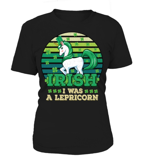 Irish I Was A Lepricorn Women's T-Shirt