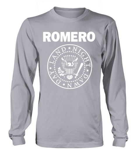 Romero Ramones Night Dawn Day Land - Unisex Long Sleeve Long sleeved Unisex