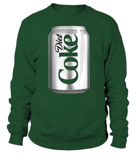 Coca-Cola Diet Coke Can Graphic T-Shirt Sweatshirt Unisex