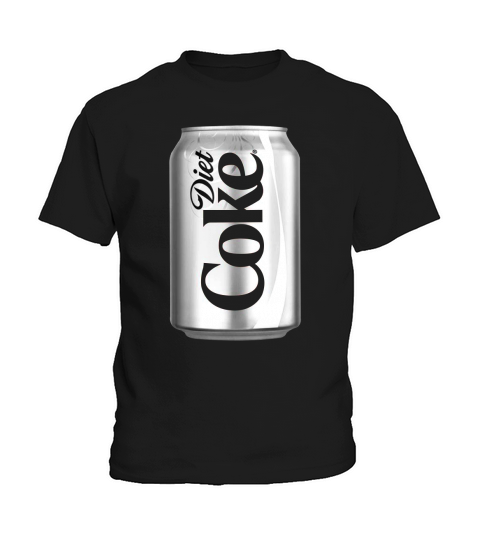 Coca-Cola Diet Coke Can Graphic T-Shirt Kids T-Shirt