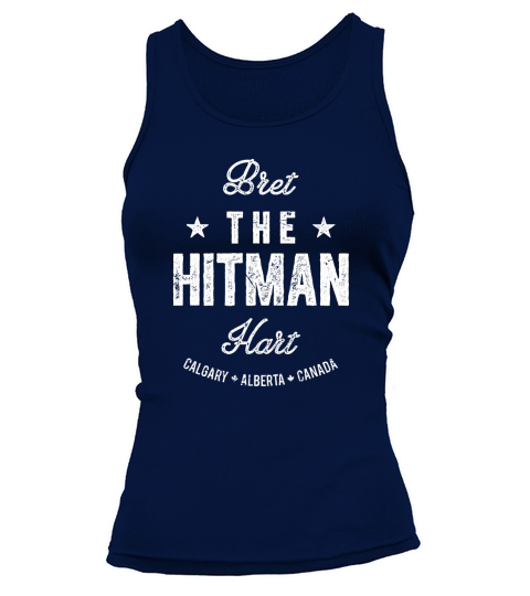 Bret The Hitman Hart Vintage Fight Type Tank top Woman