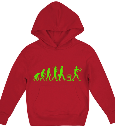 Zombie Evolution Kids Hoodie