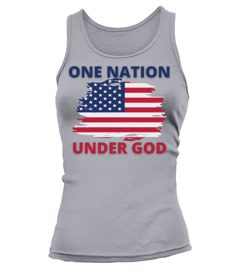 ONE NATION UNDER GOD Women's Tank Top