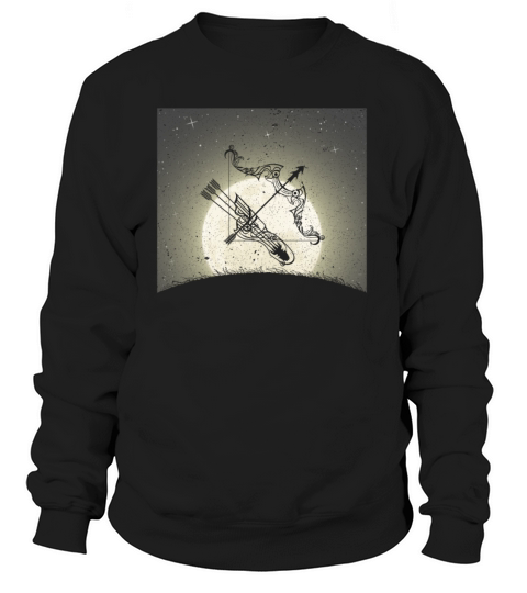Zodiac Sagittarius Vintage Women's Sweatshirt