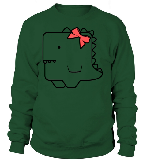 Awkward Dinosaur Female V2 Women's Sweatshirt