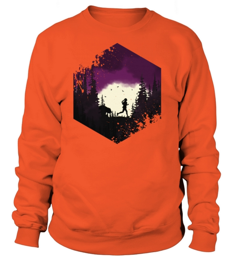 Run In The Forest Women's Sweatshirt