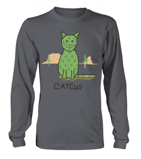 "Catcus" Cactus in Desert Women's Long Sleeve