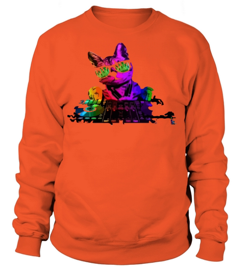 Cool Cat DJ Women's Sweatshirt