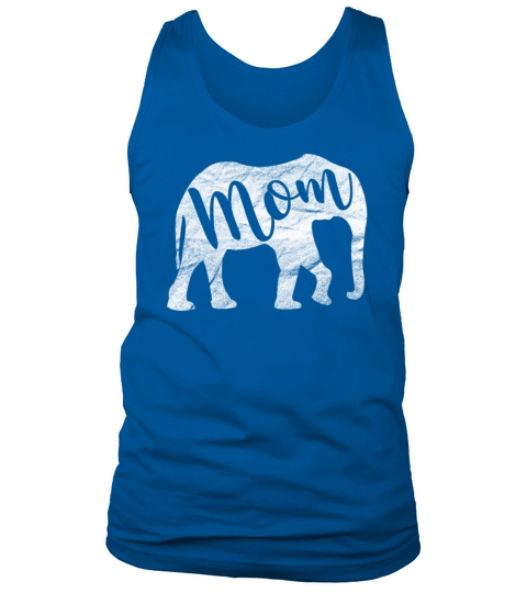 Mom Elephant Men's Tank Top