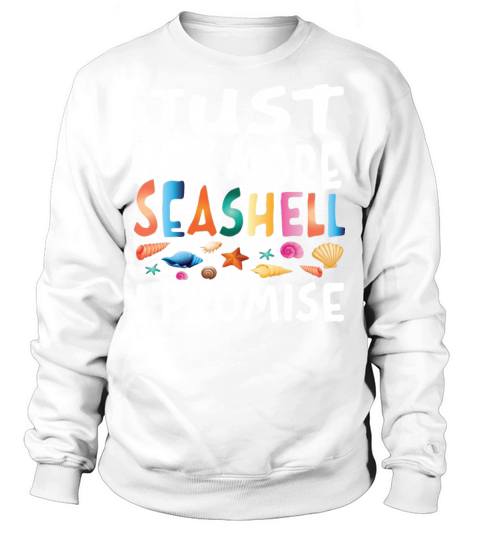 Seashell Collector Funny Women's Sweatshirt