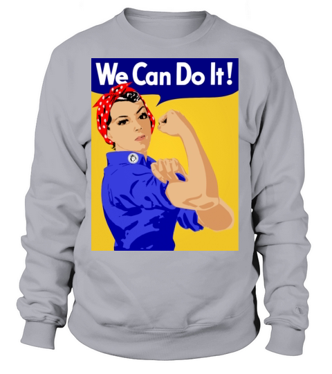 we can do it Women's Sweatshirt