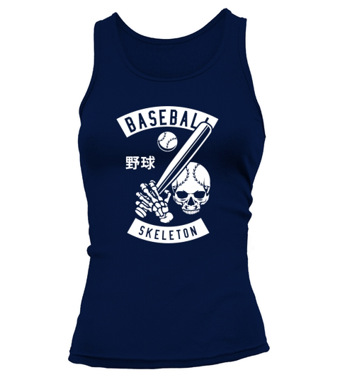 Baseball skeleton - Hat Tank top Woman