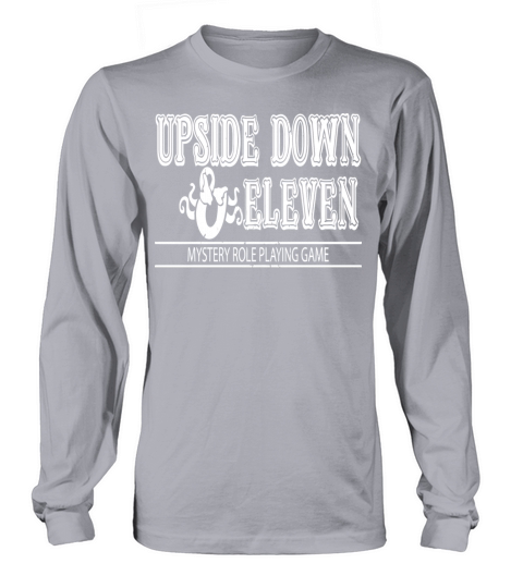 Upside Down and Eleven Women's Long Sleeve