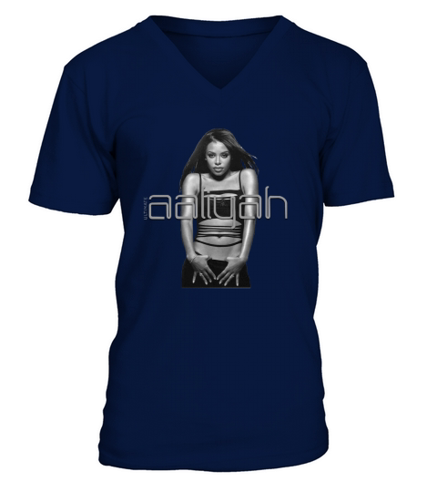 Aaliyah Cool Performance V-Neck T-shirt