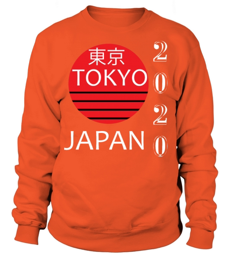 tokyo 2020 Women's Sweatshirt