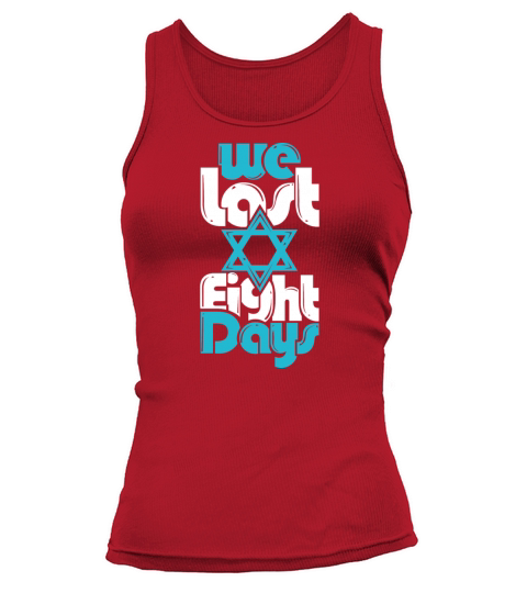 8 Days Of Hanukkah Women's Tank Top