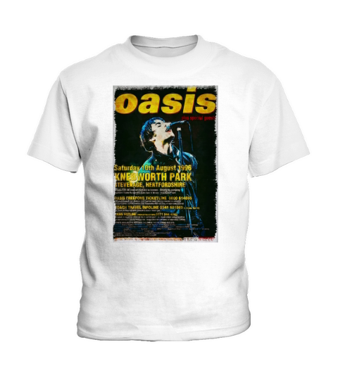 Oasis In Knebworth Park Kids T-Shirt