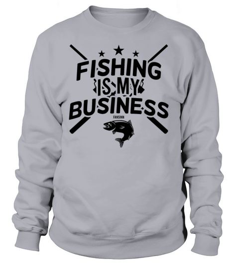 Fishhook fishing hobby man Papa Women's Sweatshirt