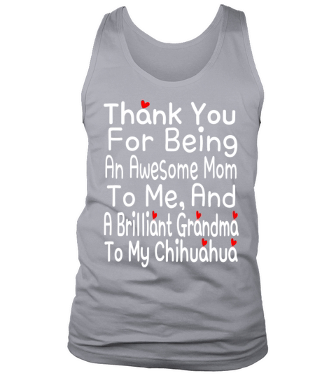 Thank You For Being An Awesome Mom To Me And A Bri Men's Tank Top