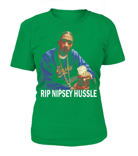 Reste au pouvoir Rip Nipsey Hussle T-Shirt Woman