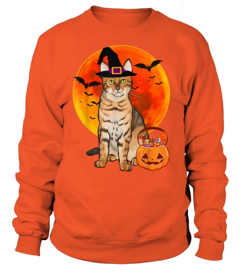 Cat Halloween Women's Sweatshirt