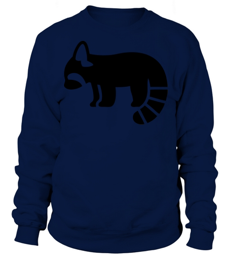 Red Panda Silhouette Women's Sweatshirt
