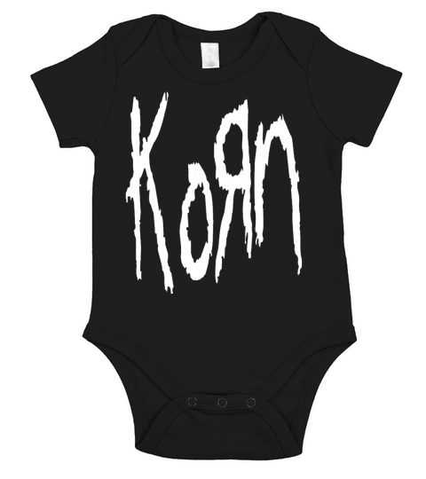 Korn - Coffee Mug (colored) Short Sleeve Baby One-Piece