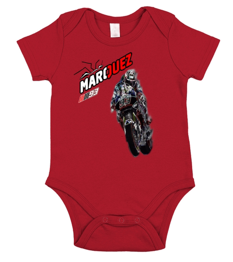MARC MARQUEZ IN ACTION - Mens Premium T-Shirt Short Sleeve Baby One-Piece