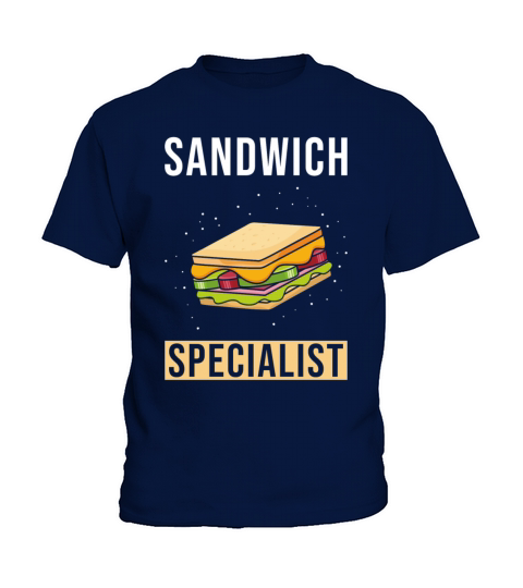 Sandwich Specialist Kids T-Shirt