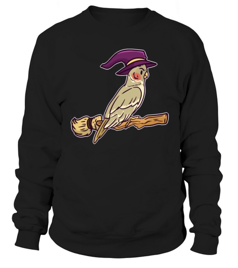 Witch costume horror Halloween witches broom Men's Sweatshirt