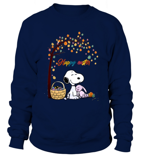 Snoopy Happy Easter T Shirt Happy Easter Shirt Men's Sweatshirt