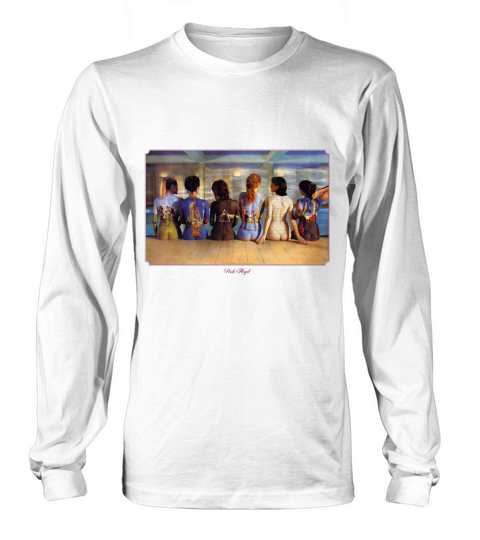 Old Glory Pink Floyd Back Catalogue Long sleeved Unisex
